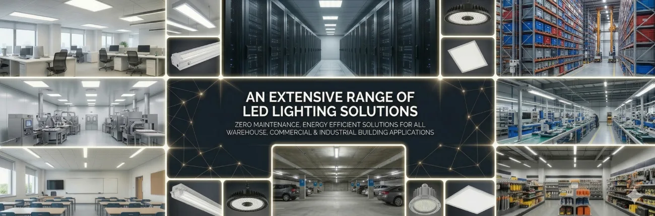 Green Business Light have the widest range of energy saving LED light solutions for warehouses, industrial & factory sites, commercial buildings, offices, sports halls & leisure facilities, schools & colleges, external sites etc. - CONTACT US TODAY TO FIND OUT MORE!