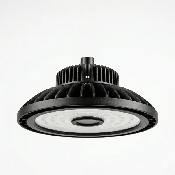 A wide range of highbay UFO LED light fittings with high lumen output