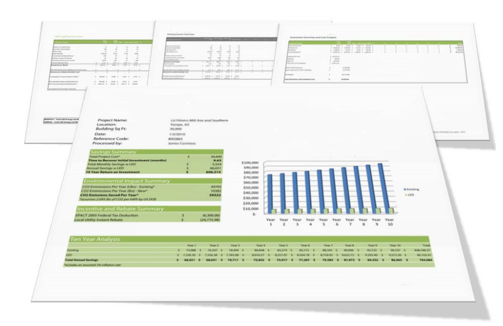 Get Your Lighting Savings Calculation