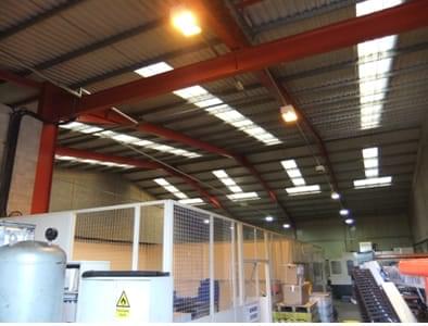 Existing Lighting at Arden Precision