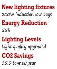 New Lighting at Arden Precision