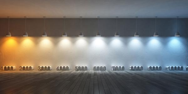 Lighting Colour Temperature